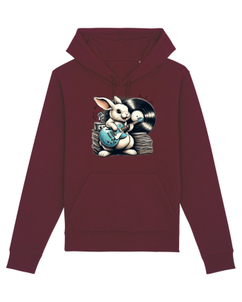 Vintage guitar vinyl Easter Rabbit Burgundy