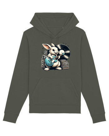 Vintage guitar vinyl Easter Rabbit Khaki