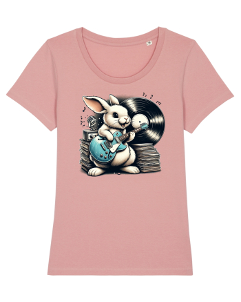 Vintage guitar vinyl Easter Rabbit Canyon Pink