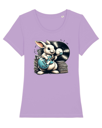 Vintage guitar vinyl Easter Rabbit Lavender Dawn