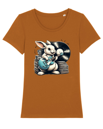 Vintage guitar vinyl Easter Rabbit Roasted Orange