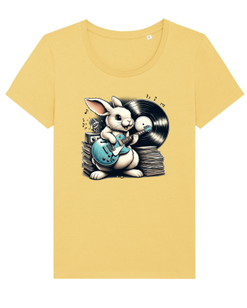 Vintage guitar vinyl Easter Rabbit Jojoba