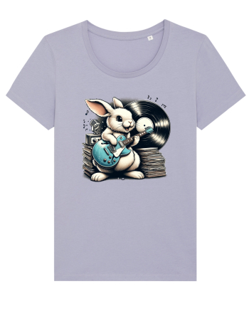 Vintage guitar vinyl Easter Rabbit Lavender