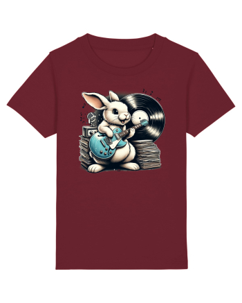 Vintage guitar vinyl Easter Rabbit Burgundy