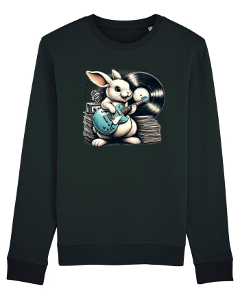 Vintage guitar vinyl Easter Rabbit Black