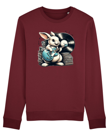 Vintage guitar vinyl Easter Rabbit Burgundy