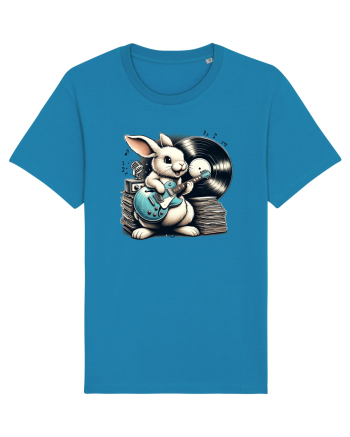 Vintage guitar vinyl Easter Rabbit Azur
