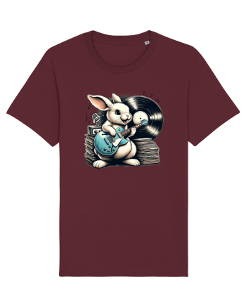 Vintage guitar vinyl Easter Rabbit Burgundy