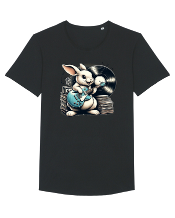 Vintage guitar vinyl Easter Rabbit Black