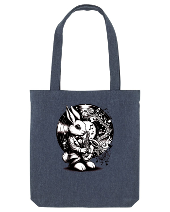 Vintage Easter Rabbit jaz vinyl  Midnight Blue
