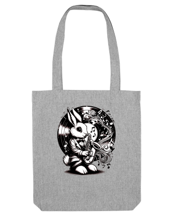 Vintage Easter Rabbit jaz vinyl  Heather Grey
