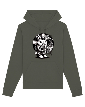 Vintage Easter Rabbit jaz vinyl  Khaki