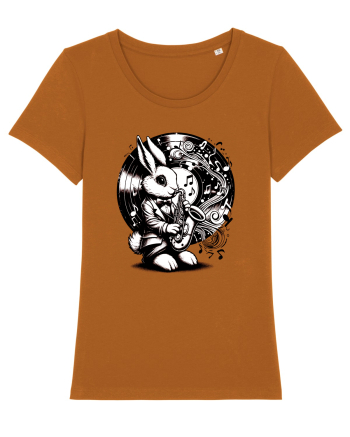 Vintage Easter Rabbit jaz vinyl  Roasted Orange