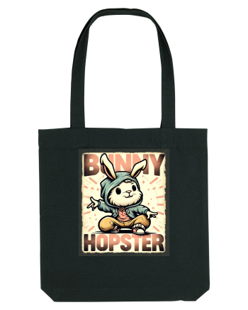 Hopster bunny - skater Easter bunny Black