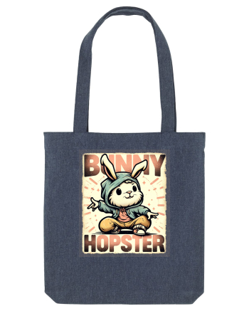 Hopster bunny - skater Easter bunny Midnight Blue