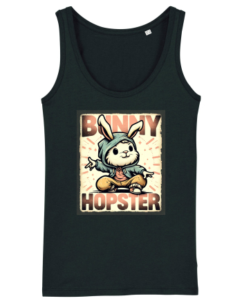 Hopster bunny - skater Easter bunny Black