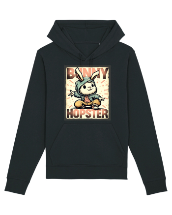 Hopster bunny - skater Easter bunny Black