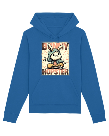Hopster bunny - skater Easter bunny Royal Blue