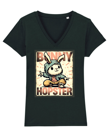 Hopster bunny - skater Easter bunny Black