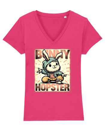 Hopster bunny - skater Easter bunny Raspberry