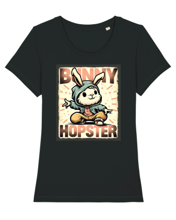 Hopster bunny - skater Easter bunny Black