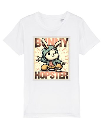 Hopster bunny - skater Easter bunny White