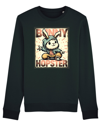 Hopster bunny - skater Easter bunny Black