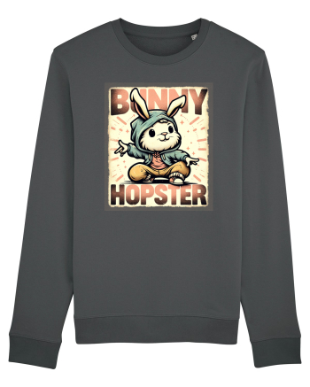 Hopster bunny - skater Easter bunny Anthracite