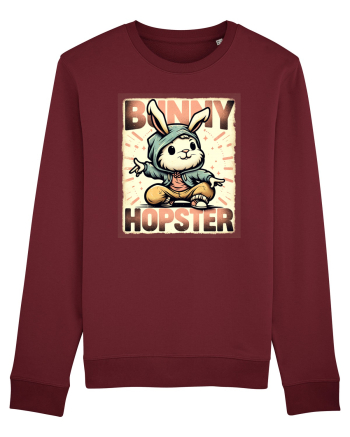 Hopster bunny - skater Easter bunny Burgundy