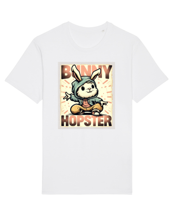 Hopster bunny - skater Easter bunny White