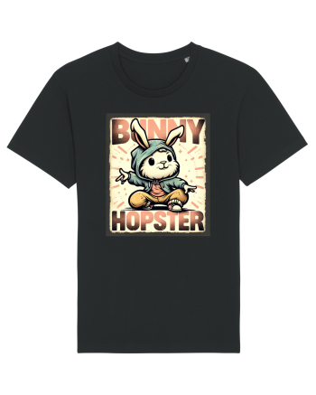 Hopster bunny - skater Easter bunny Black