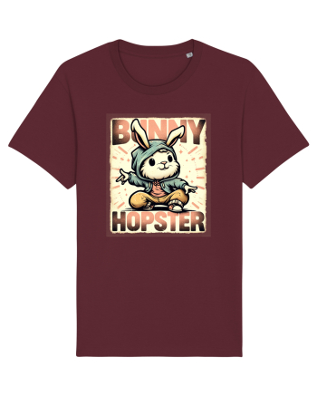 Hopster bunny - skater Easter bunny Burgundy