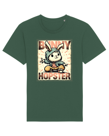 Hopster bunny - skater Easter bunny Bottle Green