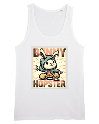 Hopster bunny - skater Easter bunny White