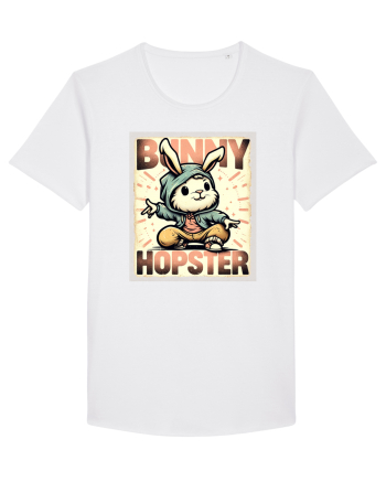 Hopster bunny - skater Easter bunny White