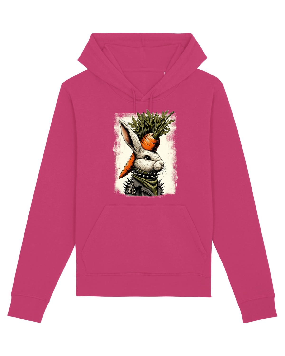 Hanorac Unisex Drummer Raspberry