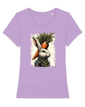 Carrot head - punk Easter bunny Lavender Dawn