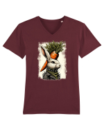 Carrot head - punk Easter bunny Tricou mânecă scurtă guler V Bărbat Presenter