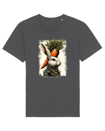 Carrot head - punk Easter bunny Anthracite