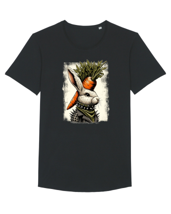 Carrot head - punk Easter bunny Black