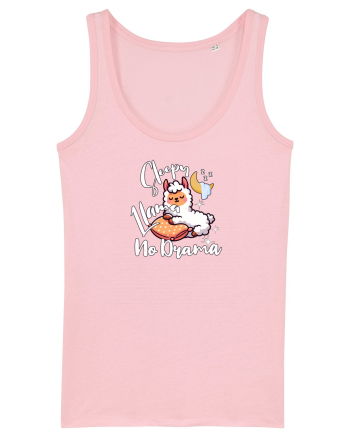 Drama Llama - Llama Drăguța Somnorosa Fără Dramă Cotton Pink