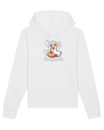 Drama Llama - Llama Drăguța Somnorosa Fără Dramă White