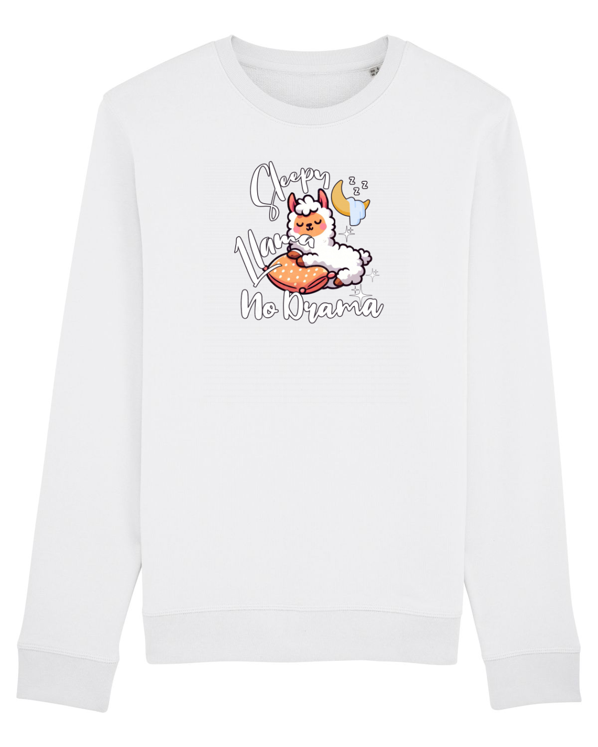 Bluză mânecă lungă Unisex Rise White
