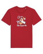 Drama Llama - Llama Drăguța Somnorosa Fără Dramă Tricou mânecă scurtă Unisex Rocker