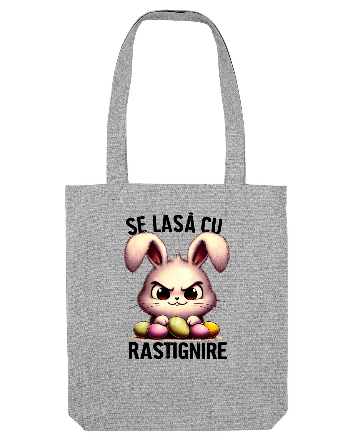 Sacoșă textilă Heather Grey