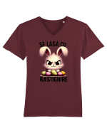 De Paste se lasa cu rastignire Tricou mânecă scurtă guler V Bărbat Presenter