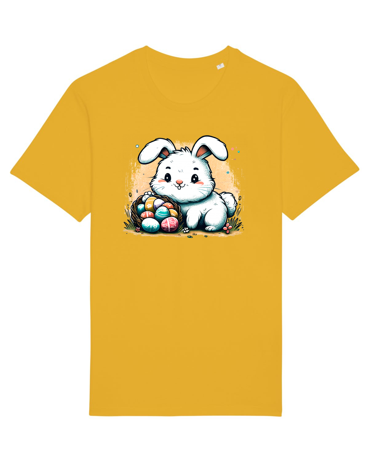 Tricou mânecă scurtă Unisex Rocker Spectra Yellow