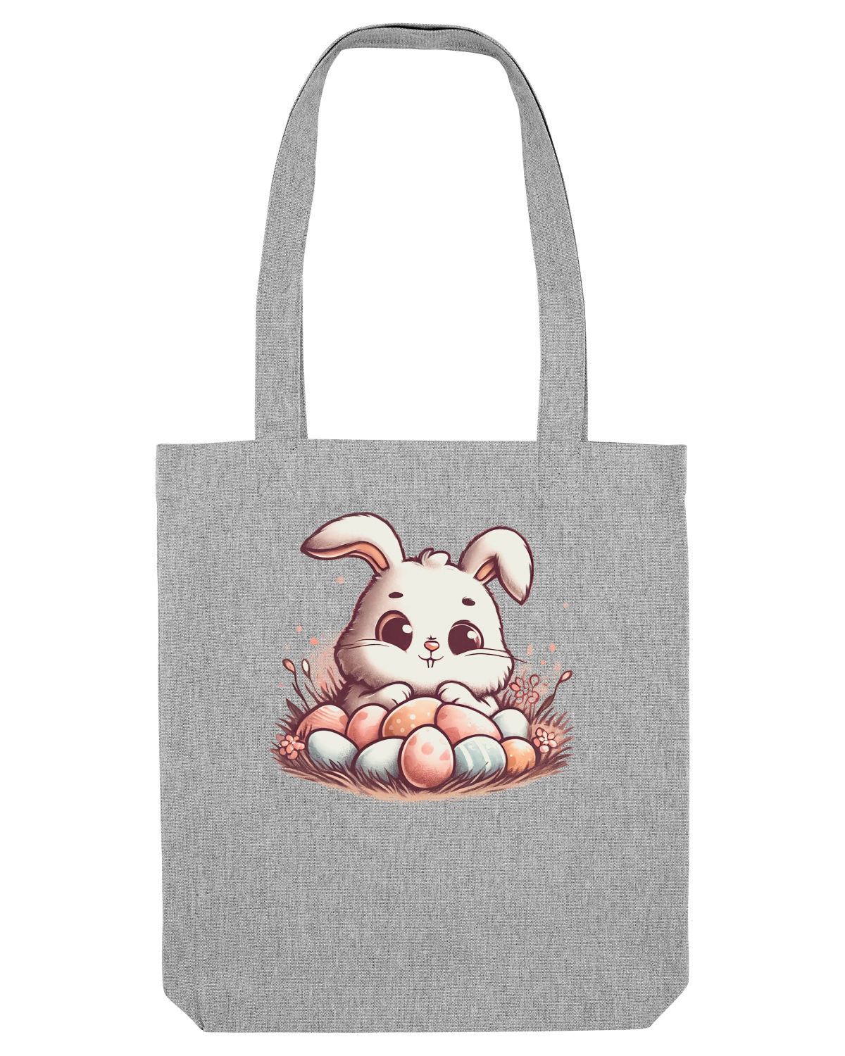 Sacoșă textilă Heather Grey