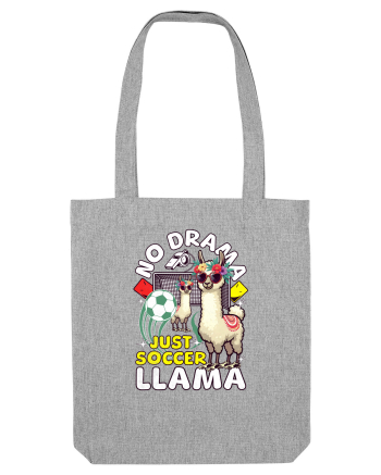 Llama Fotbalistă Heather Grey