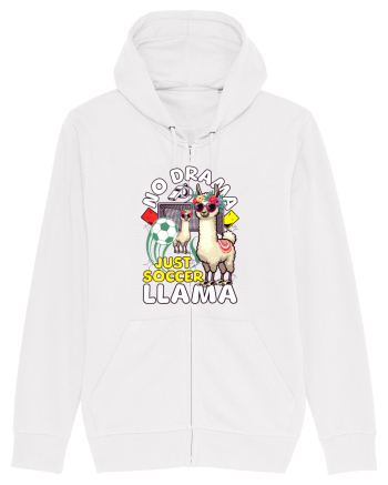 Llama Fotbalistă White